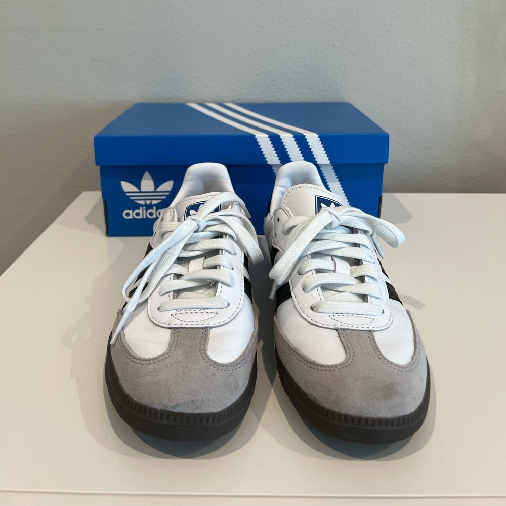 Adidas Samba OG Cloud White Core Black Size 7